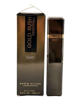 Gold Rush Nightfall Cologne by Paris Hilton Limited Edition 3.4 oz EDT Spray