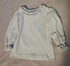 Vintage OshKosh B'gosh Shirt Girl's Size 18M