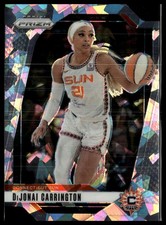2024 Panini Prizm WNBA #118 DiJonai Carrington Ice Prizms