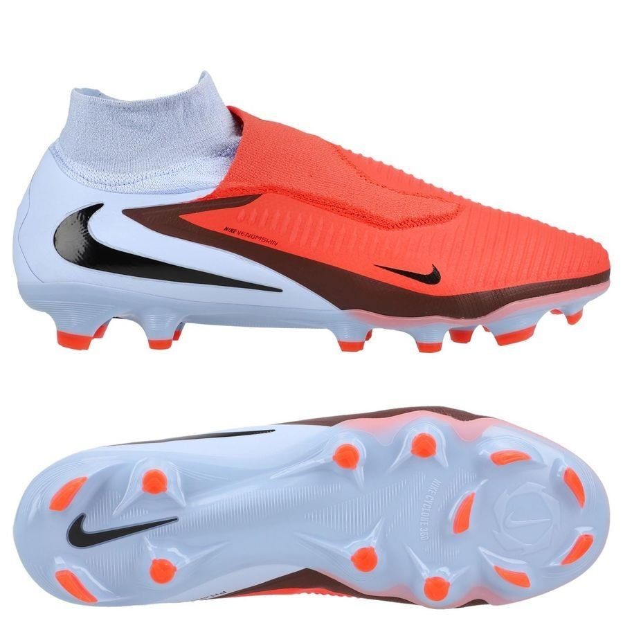 Nike Phantom 6 High Pro FG Royal Tint Bright Crimson Size 9  display picture 3