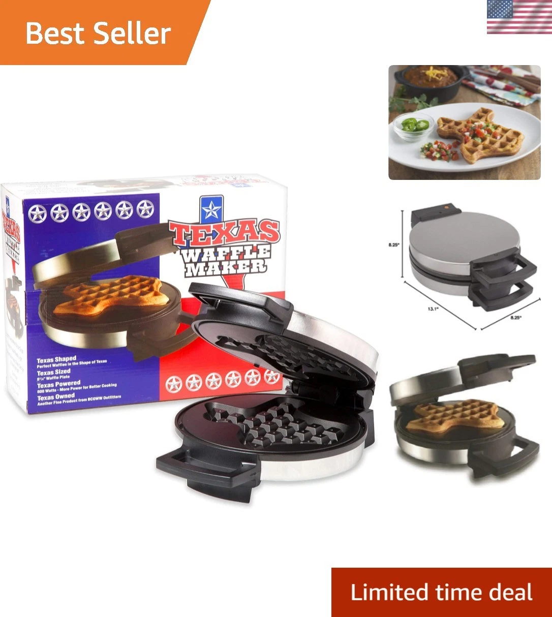 The Texas Waffle Maker