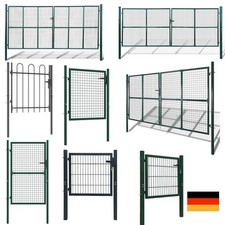 Gartentor, Ausführung wählbar, für Stabmattenzaun Doppelstabmattenzaun Tor Tür