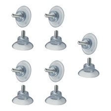 10PACK Strong Suction Cup For Home Furniture Glass Table Top w/ M6 M8 Screw X