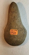 Authentic Spud Native American Indian Arrowhead #164 Coshocton Ohio Artifact 