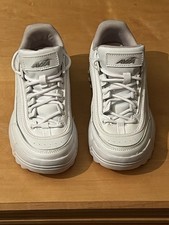 Avia Memory Foam Sneakers - White Women  s Size 6.5 - No Markings Sole - New