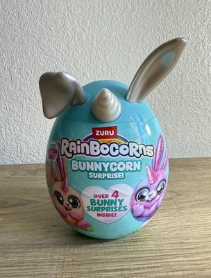 ZURU RainBocoRns w/ Cotton Tails -Bunnycorn Surprise with Pink Ears/Tail- NEW
