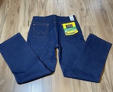 Wrangler Jeans Men's 36x32 Blue 936PWD Cowboy Cut Slim Denim Western
