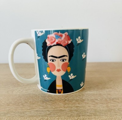 Frida Kahlo Pop Art Coffee Mug ART WOW