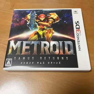 #ad Metroid Sams Returns 3DS Software $93.00