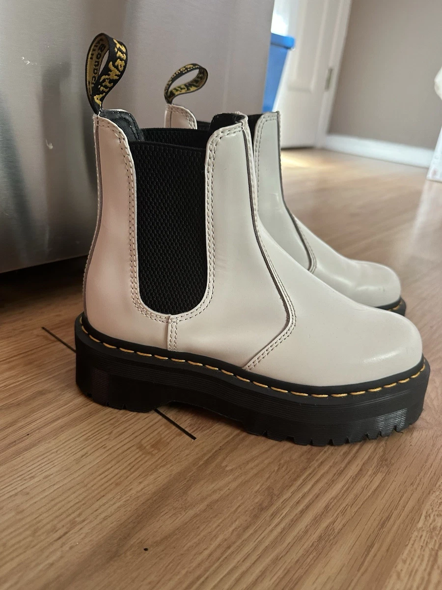 Dr. Martens White Boots for Men for Sale - Shop New & Used  display picture 2