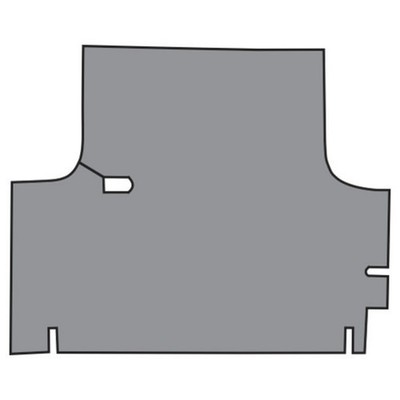 Trunk Mat for 1967-1969 Dodge Dart 2DR Convertible TM Vinyl