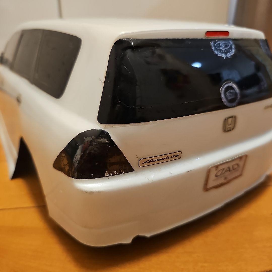 オデッセイRB-1 GAD ロゴ ラジコンカー用ボディ Odyssey Rb-1 Rc Car Body Gad Logo Unpainted Lexan Shell 1/10