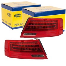 2x MAGNETI MARELLI LED RÜCKLEUCHTEN SATZ AUßEN passend für AUDI A5 LINKS+RECHTS