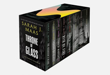 Throne of Glass 8 Books Box Set By Sarah J Ma...