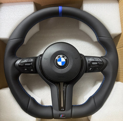 BMW M Performance Sport Lenkrad F30 F31 F32 F33 F10 F12 F20 F21 Schwarz BLAU NEU