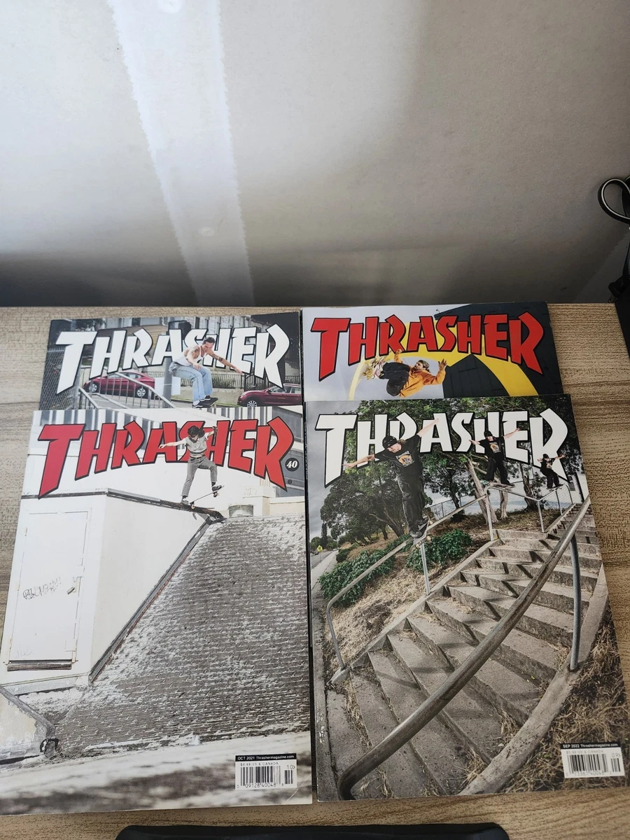 Thrasher Magazine for sale | eBay