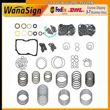 Transmission Master Rebuild Kit Clutch Disk Piston Filter For VW Audi 09G-TF60SN