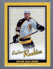 * 2005-06 Upper Deck Beehive #175 - KEVIN DALLMAN (Rookie Card). rookie card picture