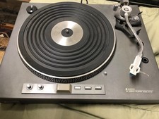 Sanyo DC SERVO PLAYER TP-747 Turntable working condition see pictures condition