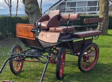 Hansmaier Trainingswagen Kutsche Marathonwagen