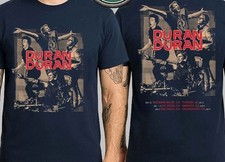 Duran Duran North American Tour 2025-26 Dates List Kicking Off December T-Shirt