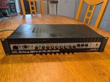 Gallien-Krueger GK 400RB-III Bass Amplifier Head - FULLY SERVICED, WORKS GREAT