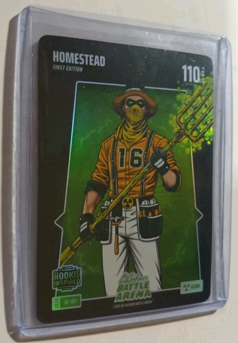 2026 Bo Jackson Battle Arena Homestead Glow Battle Foil Nick Kurtz Rookie
