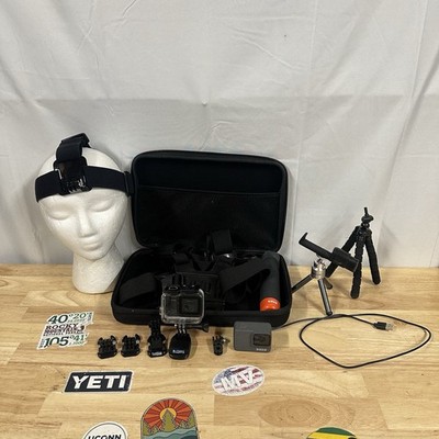GoPro HERO7 Silver 4K Waterproof Action Camera Bundle Tested w/ Accessories