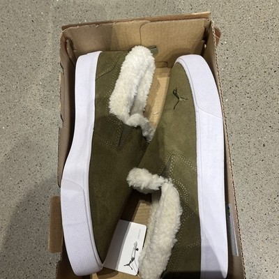 PUMA Bari Comfort Shearling Women's Slip-On Shoes