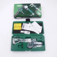 Insize 2 pc Measuring Tool Set Digital Caliper & Digital Outside Micrometer 5022