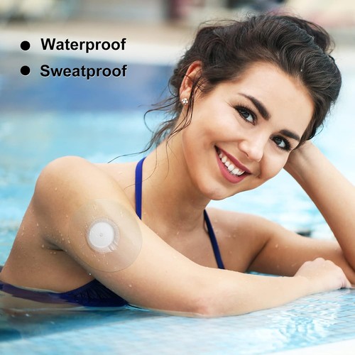60Pack Libre Sensor Covers Latex-Free Medical Adhesive 60 Count (Pack of 1)  - Picture 2 of 7