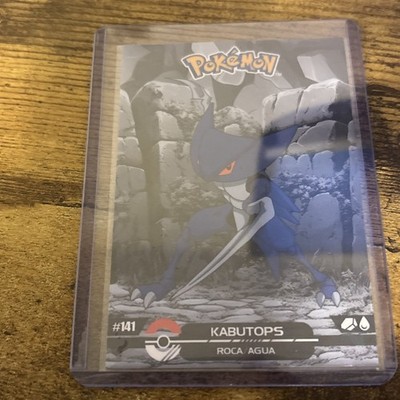 Kabutops #141 - Cracked Ice Holo - Dark Black 2025 - Shadow Pokemon Card