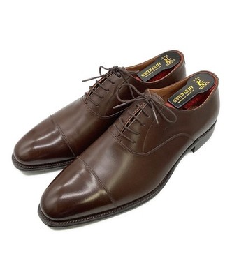 SCOTCH GRAIN Dress shoes, straight tip, ODESSA. 916DBR US8.5 Brown