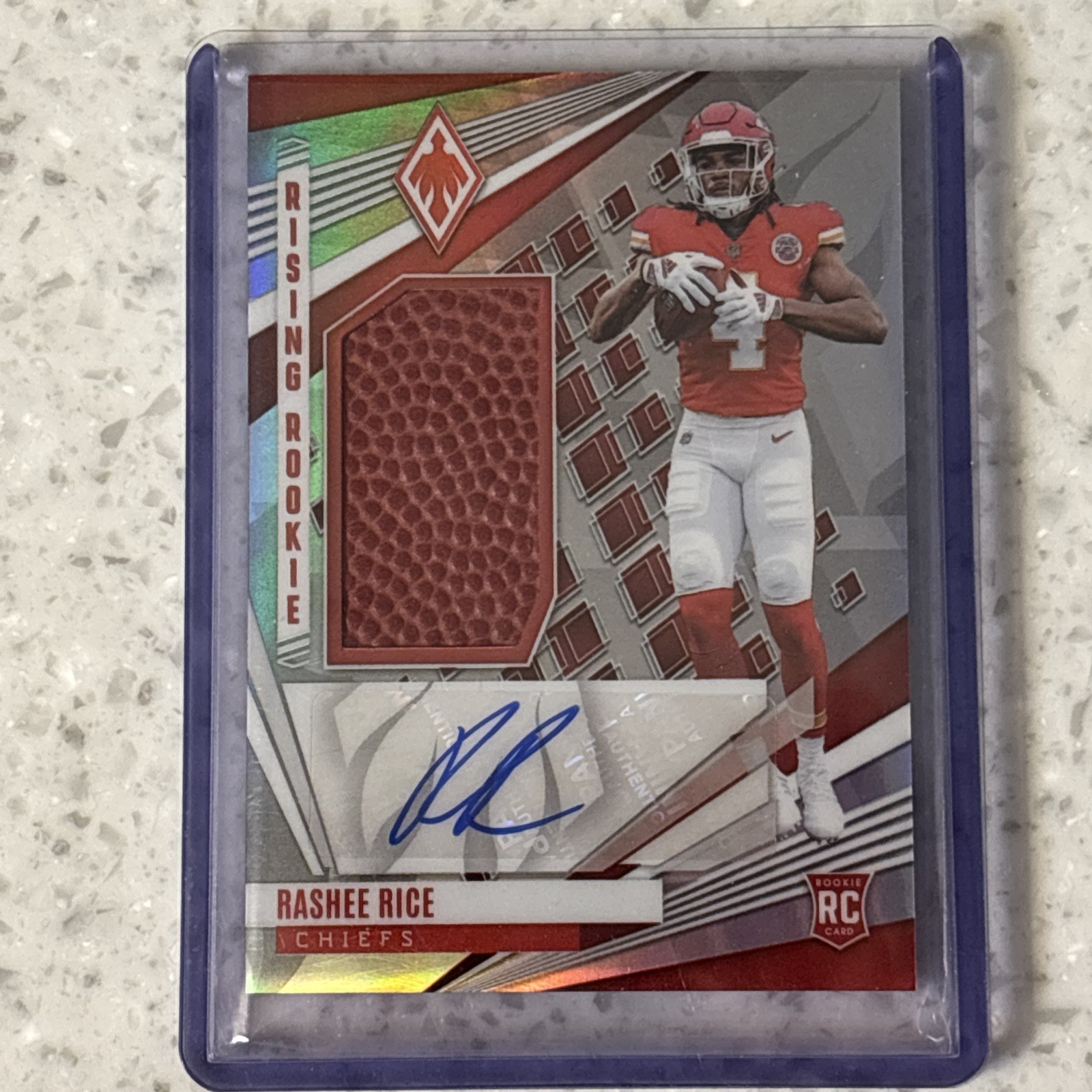 🔥2023 Phoenix Rising Rookie Material Rashee Rice Auto Relic 90/199🔥📈