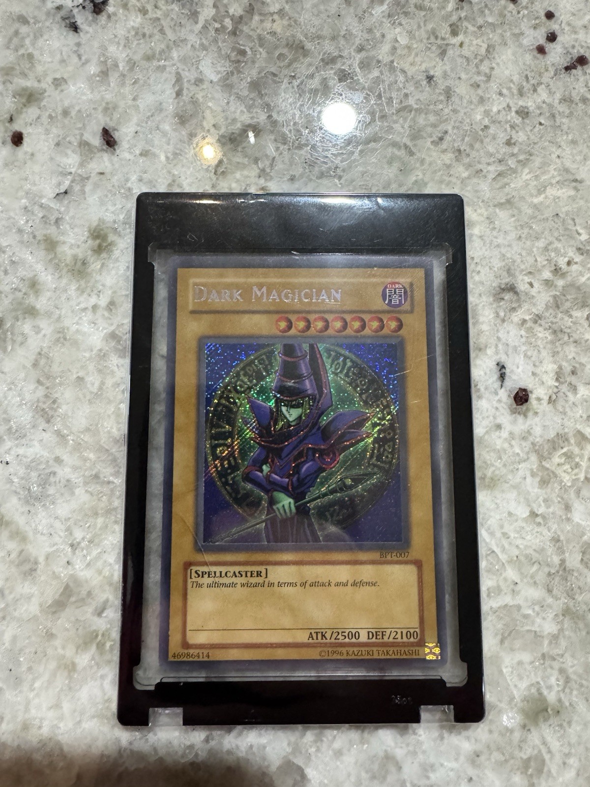 Yugioh Dark Magician BPT-007 Secret Rare Limited Edition NM/NM-