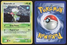 Pokemon TCG | Roserade 17/132 | Secret Wonders Holo Rare | Moderately Played