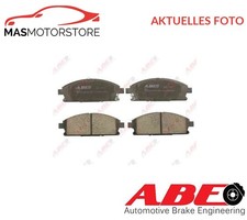 SATZ BREMSBELÄGE BREMSKLÖTZE VORNE ABE C11066ABE I FÜR ACURA MDX 3.5 ALLRAD