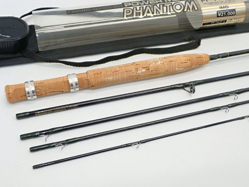 ロッド DAIWA PHANTOM AWF764-5 Daiwa PHANTOM AWF 764-5 for Dry Fly Stream Fly Fishing Rod
