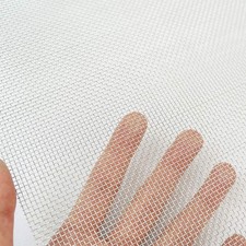 304 Stainless Steel Woven Wire 10 Mesh - 12" X 24" 30cmX60cm - Garden Fence...