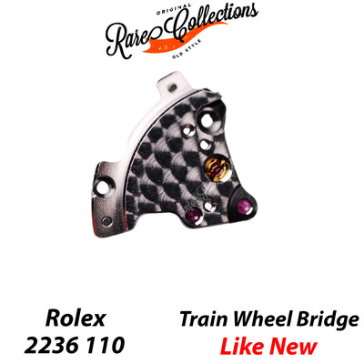 Rolex 2236-110 Excellent condition Train Wheel Bridge