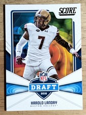 2018 Score NFL Draft #15 Harold Landry