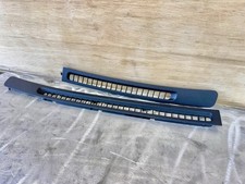 89-94 Nissan 240sx S13 OEM Black Interior Dash Defrost Vent Trims LT/RH