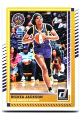 2025 Donruss WNBA #49 Rickea Jackson