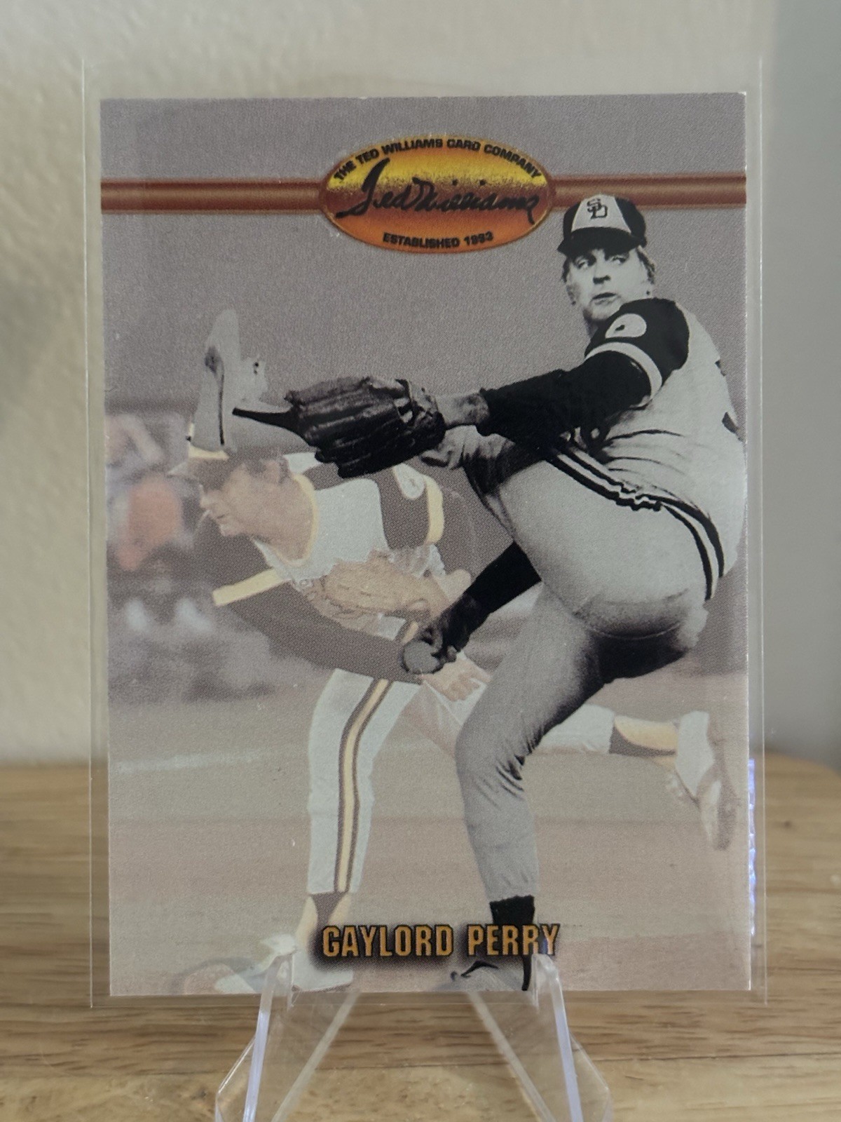 1993 Ted Williams Card Company - Gaylord Perry #94