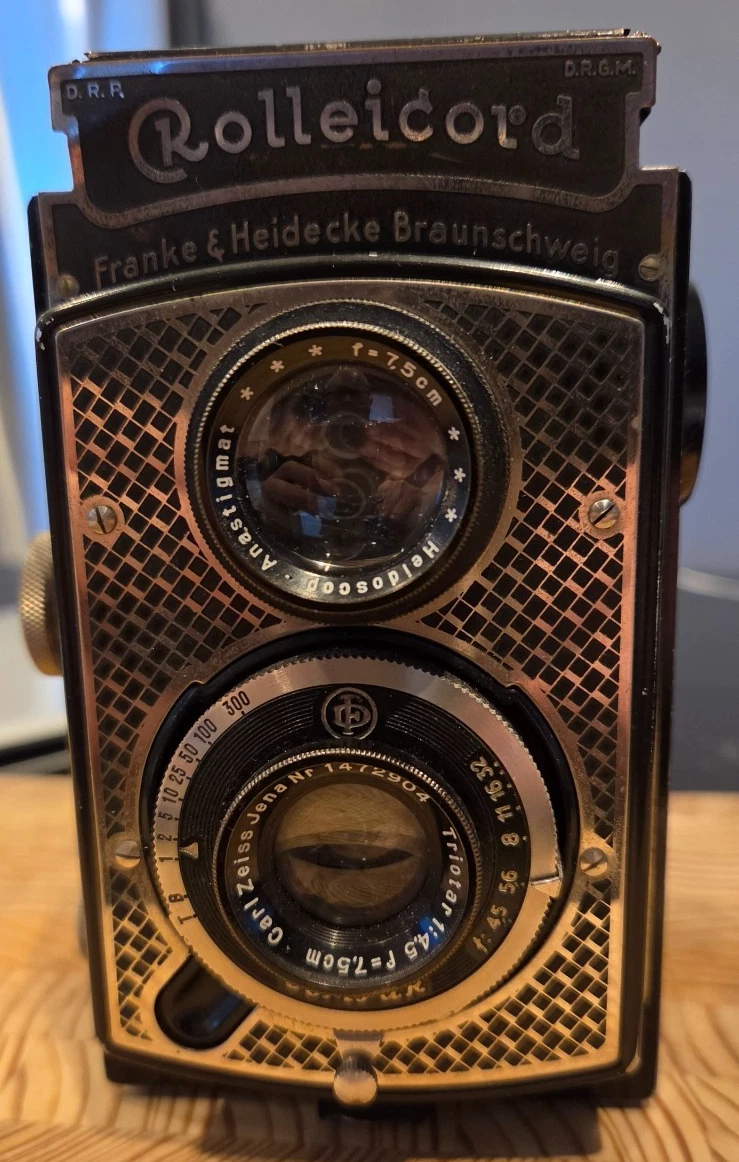 Rollei Vintage TLR Cameras for sale - eBay