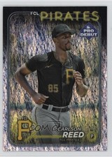 2024 Topps Pro Debut Sparkle Foil 27/175 Carlson Reed #PD-193 8d2