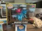 Funko Pop! Rides Vinyl: Marvel Avengers Endgame Valkyrie's Flight #86 Blacklight