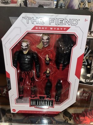 WWE Bray Wyatt Uncle Howdy Lot Of 3 Ultimate Edition Figures New