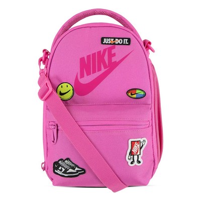 Nike Big Kids Patch Just Do It Insulated Lunch Bag Tote Hanging Strap Crossbody