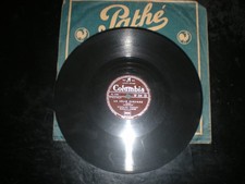 VINYLE 78 TOURS 25 CMS CHARLES TRENET